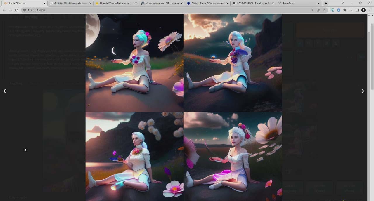 图片[8]-Stable Diffusion 大师班: 利用AI创建艺术图像及视频-31视频课-中英字幕-海旭网创