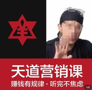 天道老阮-天道营销课，​赚钱有规律，听完不焦虑-海旭网创