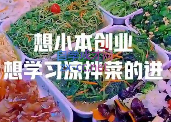 李记·精品凉拌菜系列热卤系列教程-海旭网创