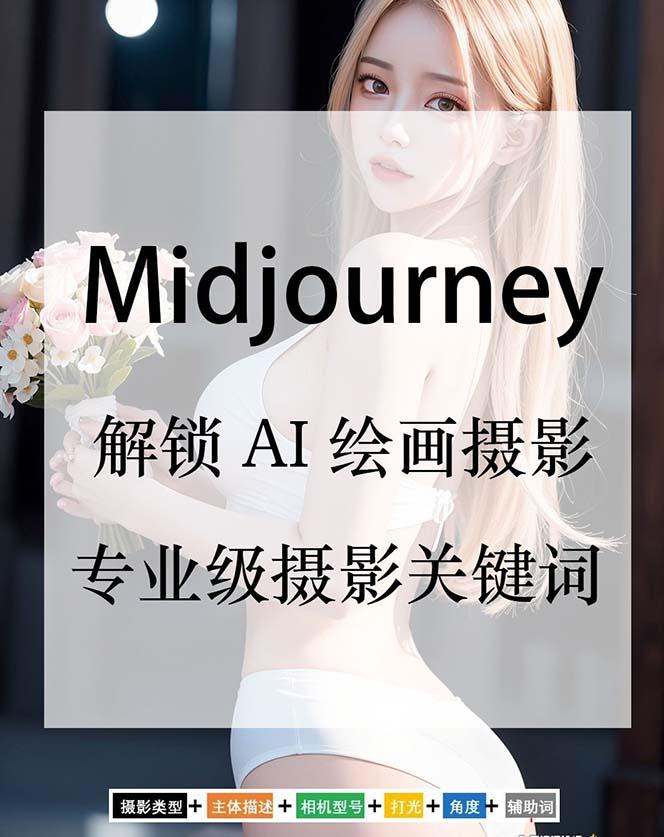 Midjourney关键词-解锁AI绘画专业级人工智能摄影关键词表-海旭网创
