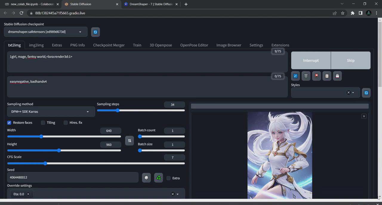 图片[3]-利用Stable Diffusion创建动漫艺术图像使用AI绘画赚钱-中英字幕-海旭网创