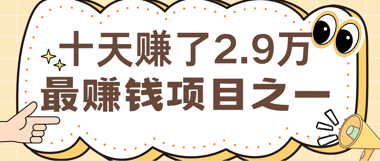 闲鱼小红书最赚钱项目之一，纯手机操作简单，小白必学轻松月入6万+-海旭网创