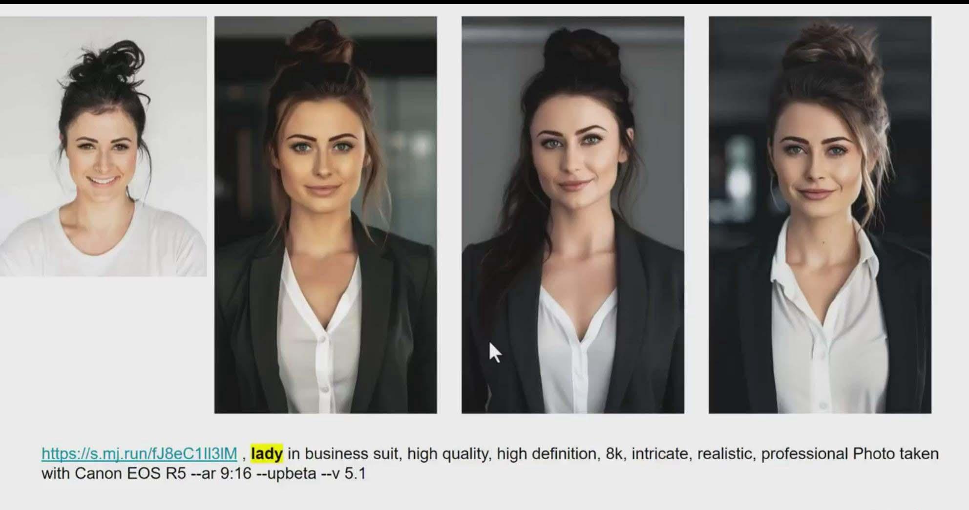 图片[7]-(9312期)Midjourney v5 ChatGPT 和 Bard AI人工智能人像摄影大师班-15节-中英字幕-海旭网创