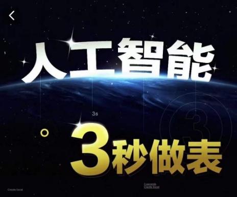 人工智能AI处理表格制作技巧Excel函数公式WPS数据分析，无需经验三秒做表，提高职场竞争力-海旭网创