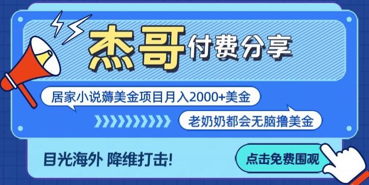 拆解海外撸美金项目月入2000美刀详细指导-海旭网创