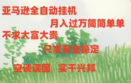 亚马逊全自动浏览挂机-海旭网创