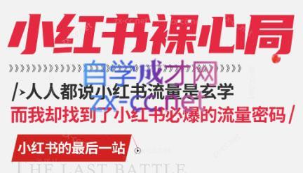 月月老师·小红书低粉高变现课-海旭网创