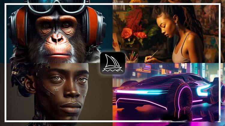 (9632期)完整的Midjourney AI大型课程：AI绘图从初学者到精通-36节课-中英字幕-海旭网创