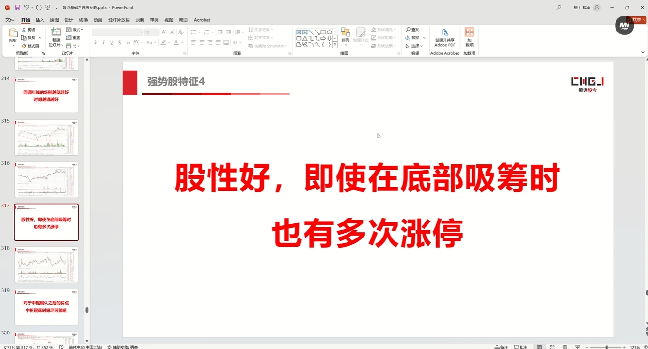 缠话股今·缠论基础之选股专题-海旭网创