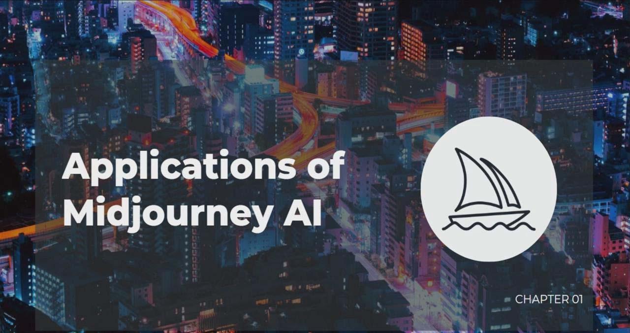 Midjourney V5 / ChatGPT 终极文本到艺术图像精通课程-47节课-中英字幕-海旭网创