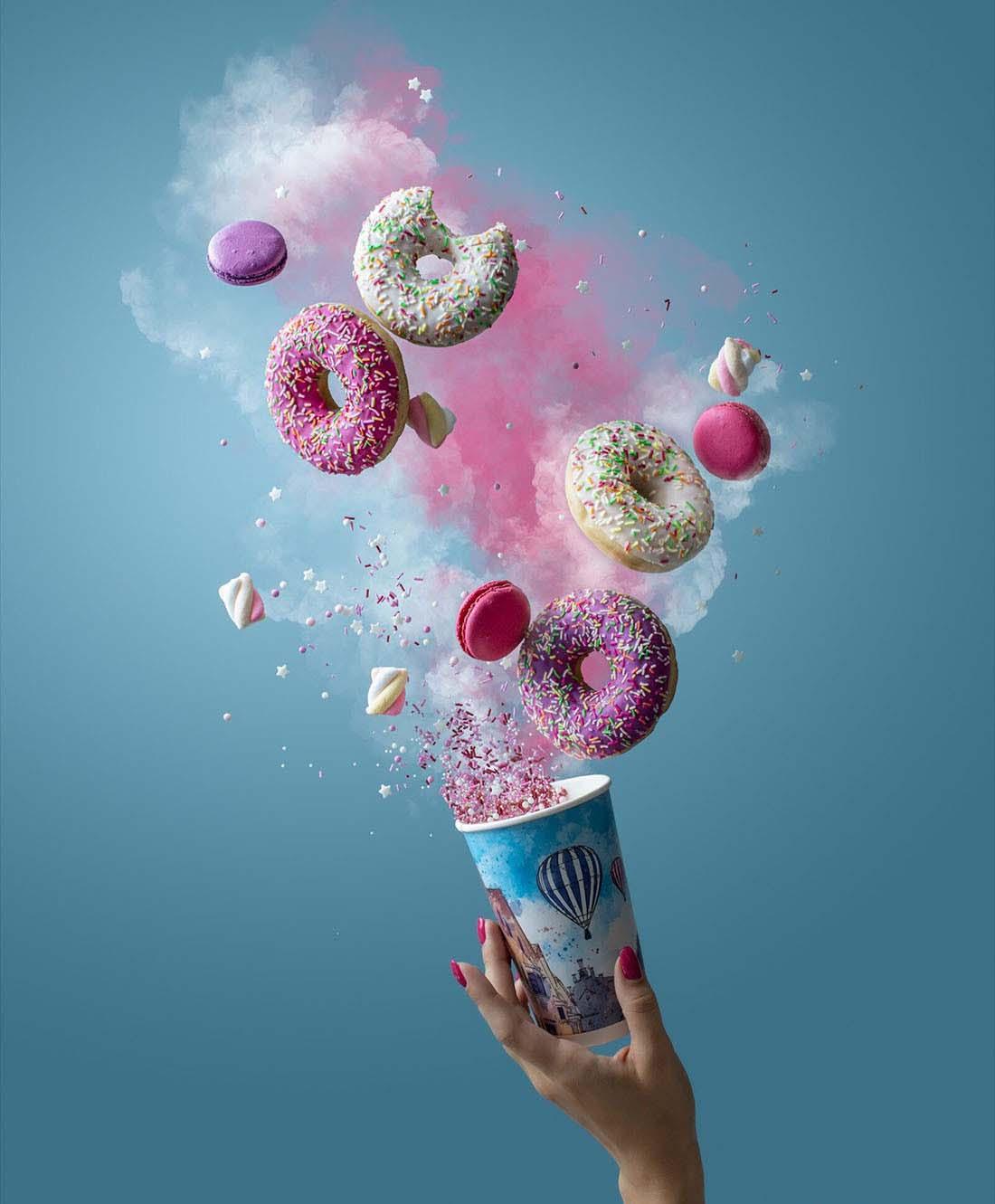 图片[2]-摄影师Daria Kalugina 12种悬浮美食摄影布光造型教程-21节课-中文字幕-海旭网创