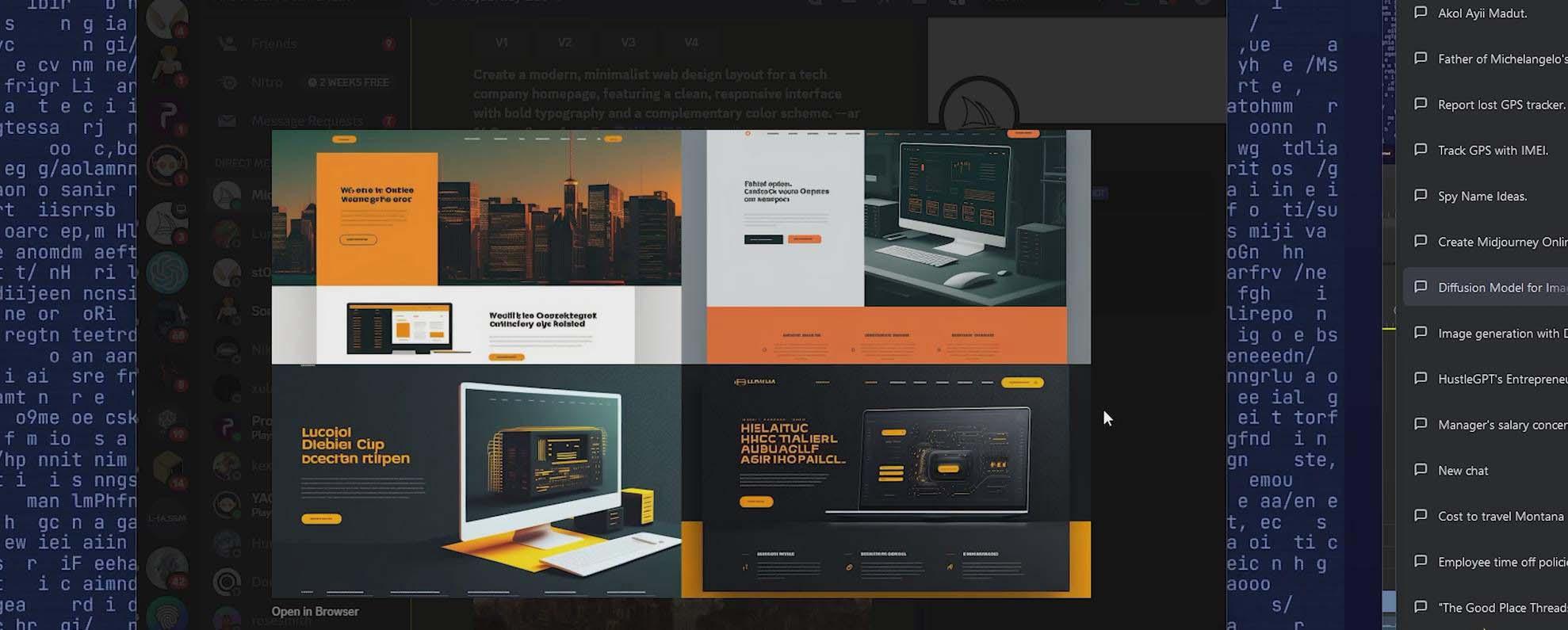图片[2]-Midjourney及ChatGPT 4人工智能生成艺术图像综合指南-9节课-中英字幕-海旭网创
