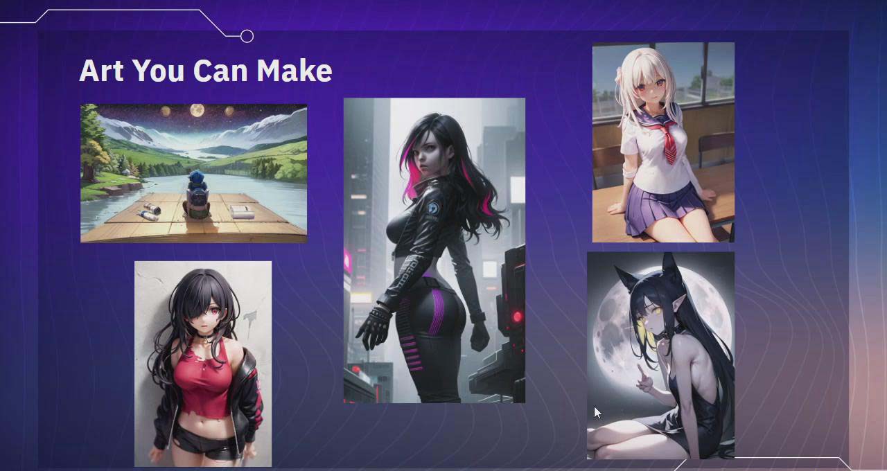 图片[5]-利用Stable Diffusion创建动漫艺术图像使用AI绘画赚钱-中英字幕-海旭网创