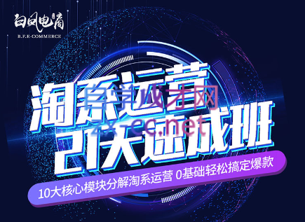 淘系运营21天速成班(更新7月)-海旭网创