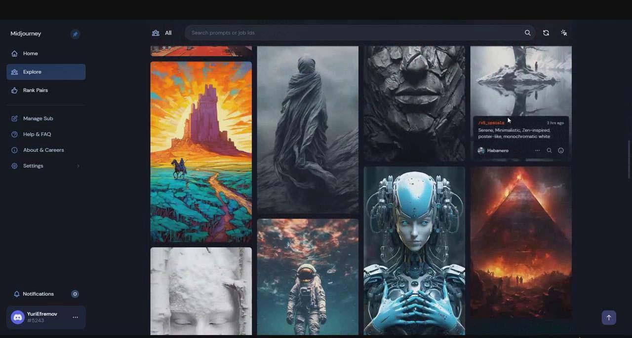 (9534期)Midjourney AI人工智能绘画从初学者到专家的终极指南-27节课-中英字幕-海旭网创