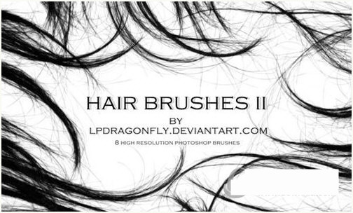 PS发丝笔刷-海旭网创