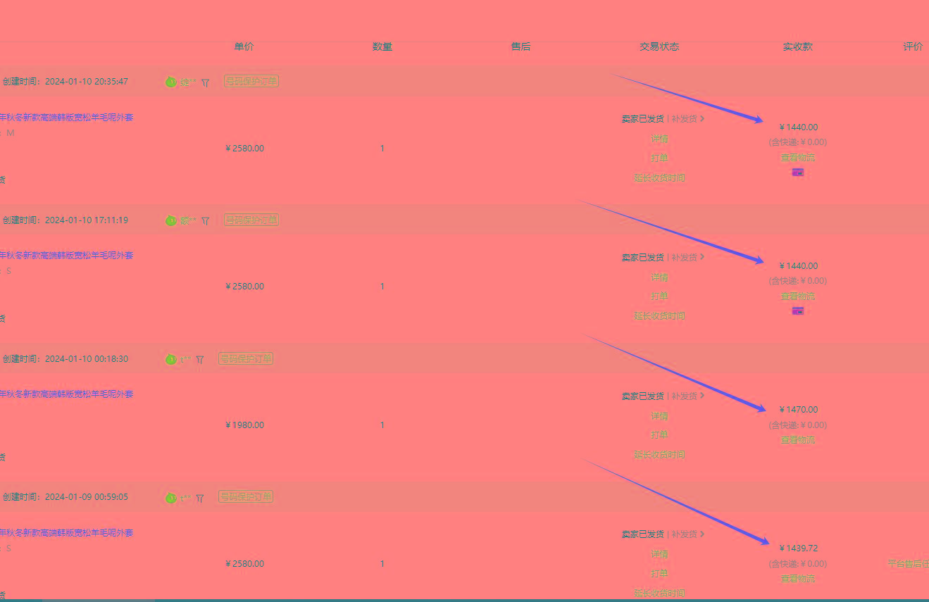 (8608期)【淘宝小众赛道】高利润女装：1单必赚1000元，超暴力可矩阵-海旭网创