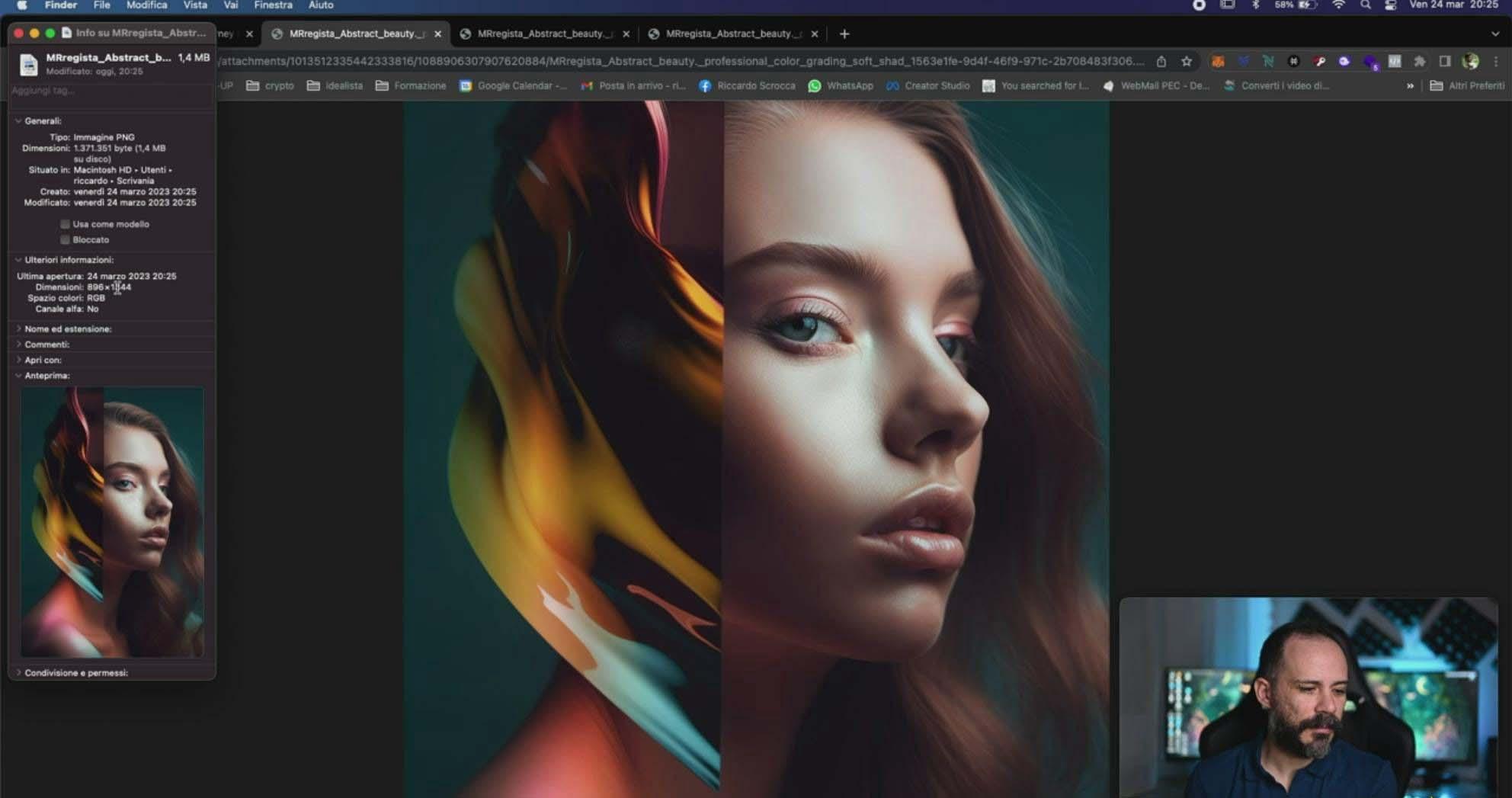 图片[7]-Midjourney AI人工智能创建和销售令人惊叹的海报教程-10节课-中英字幕-海旭网创
