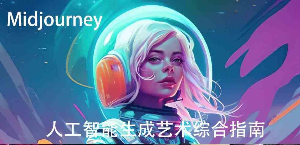 Midjourney及ChatGPT4人工智能生成艺术图像综合指南-9节课-中英字幕-海旭网创
