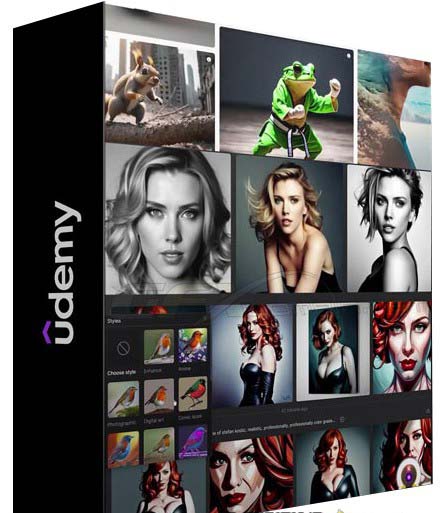 K Mastery – Stable Diffusion AI软件绘画速成从小白到精通-72节-中英字幕-海旭网创