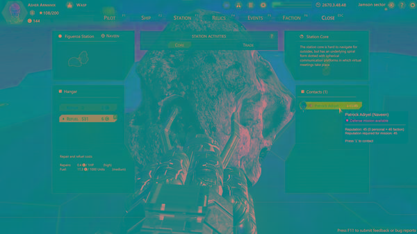 《遗迹空间 Relic Space》英文版-海旭网创