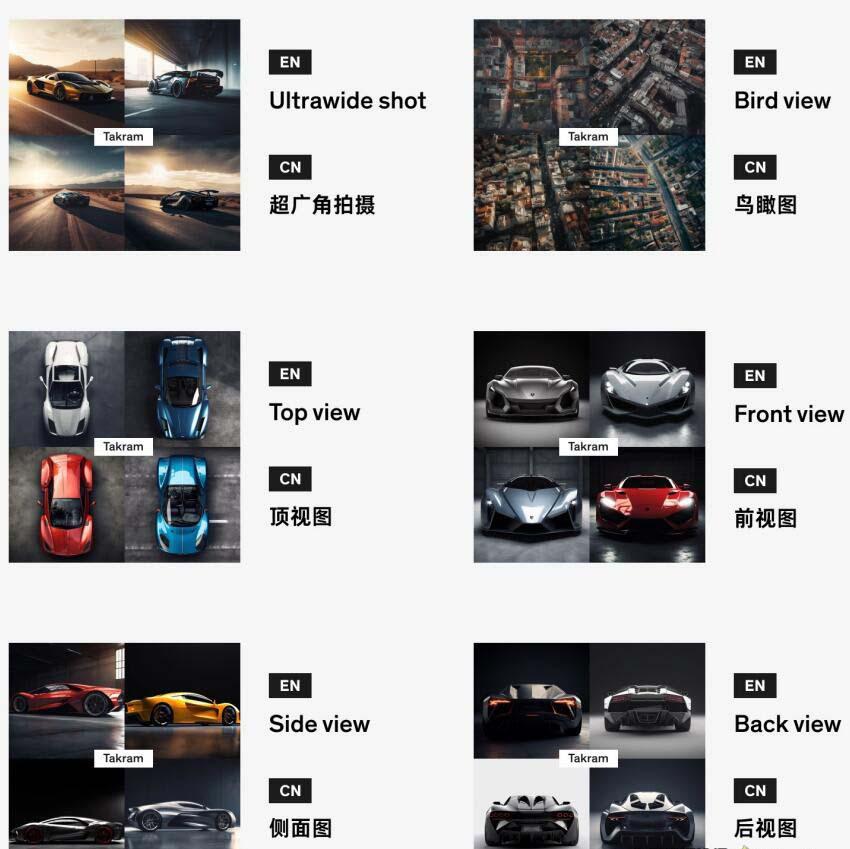 图片[2]-Midjourney辞典AIGC中英双语图文辞典+提示关键词Prompt大全-海旭网创