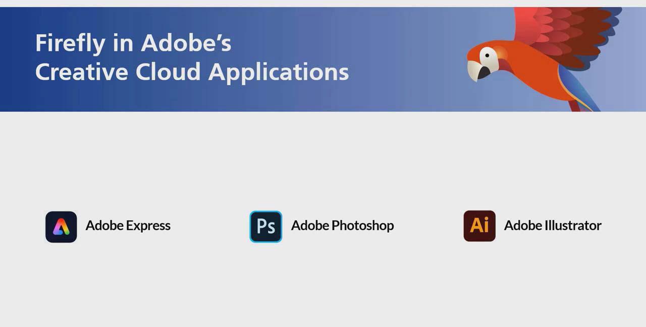 图片[1]-使用Adobe Firefly AI人工智能转变您的图像创造力教程-18节课-中英字幕-海旭网创