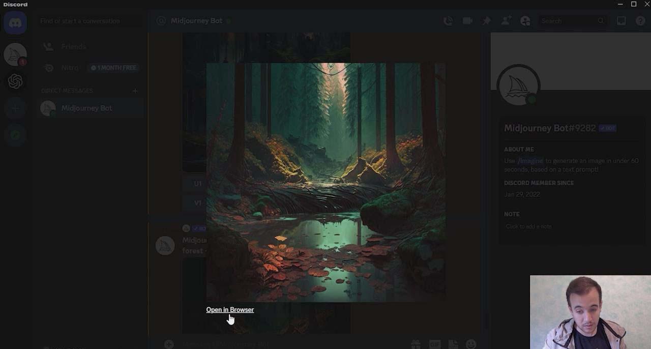 图片[3]-Midjourney 精通教程-使用Midjourney AI创建美丽艺术图像-36节课-中英字幕-海旭网创