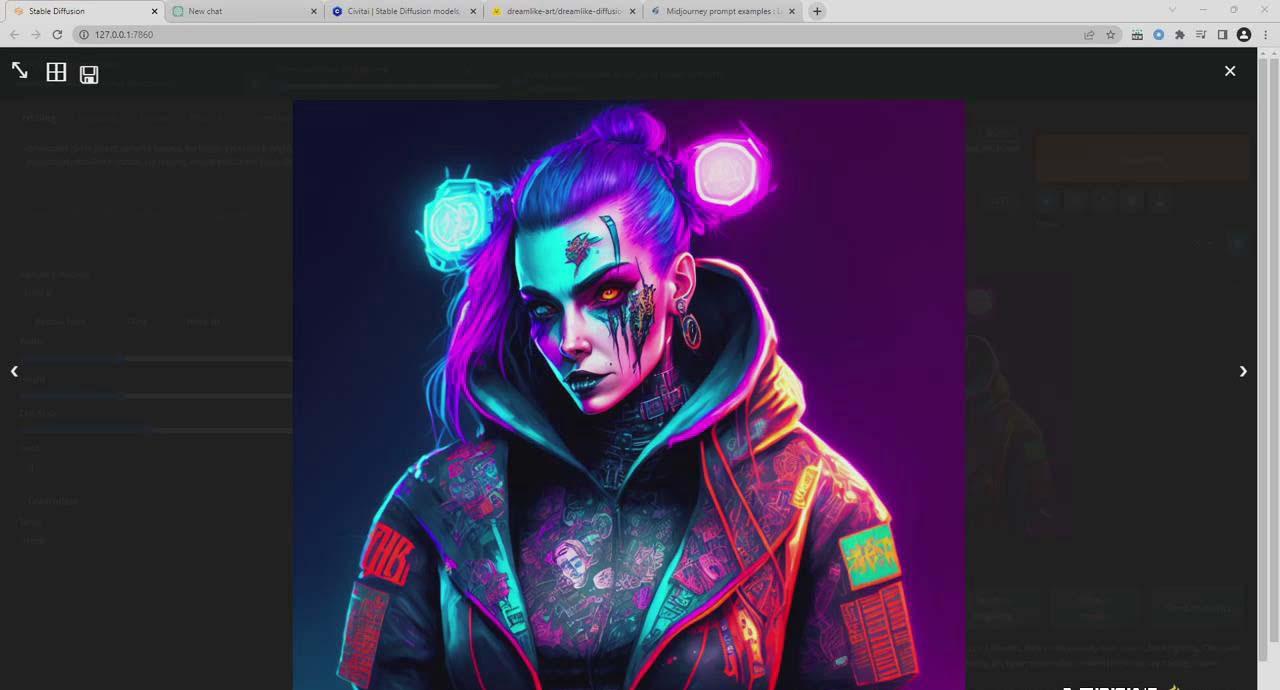 图片[3]-Stable Diffusion 大师班: 利用AI创建艺术图像及视频-31视频课-中英字幕-海旭网创