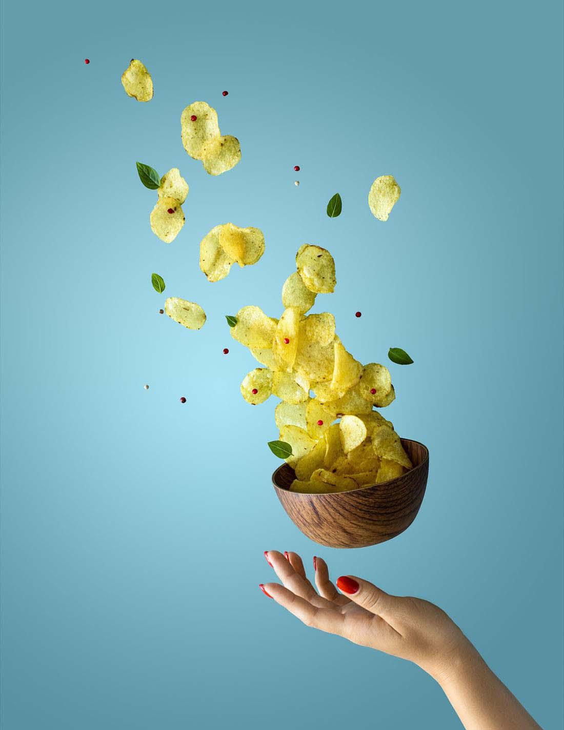 图片[1]-摄影师Daria Kalugina 12种悬浮美食摄影布光造型教程-21节课-中文字幕-海旭网创