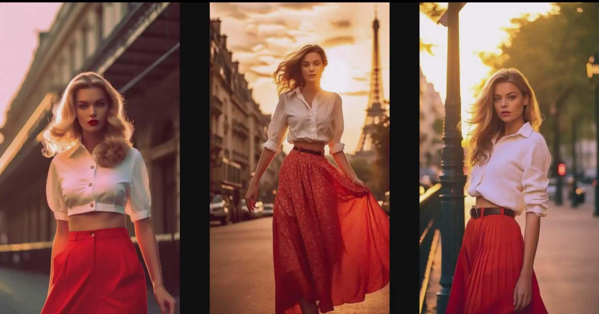 图片[1]-利用 Midjourneys Ai 人工智能设计自己的服装AI大师班-10节课-中英字幕-海旭网创