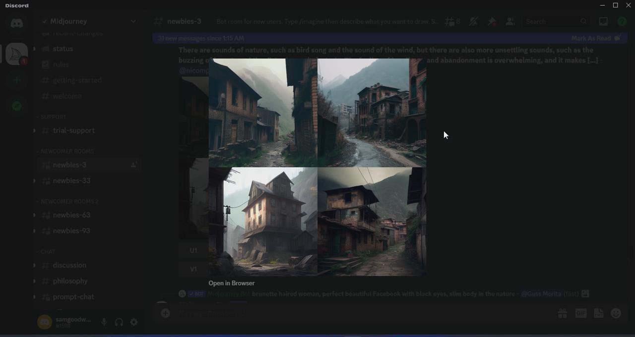 图片[2]-Midjourney AI：从零基础到高级版的大师班教程-34节课-中英字幕-海旭网创