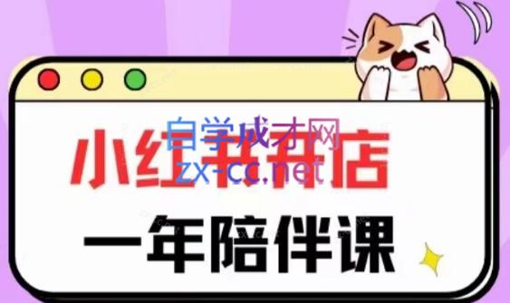 三九小红书开店一年陪伴课(更新)-海旭网创