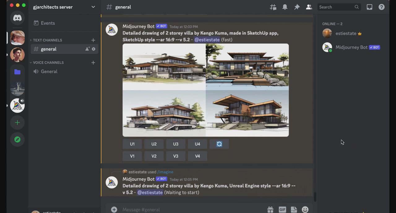 图片[1]-(9296期)Esther Olga Blikhar-基于AI人工智能的室内建筑设计教程-11节课-中英字幕-海旭网创