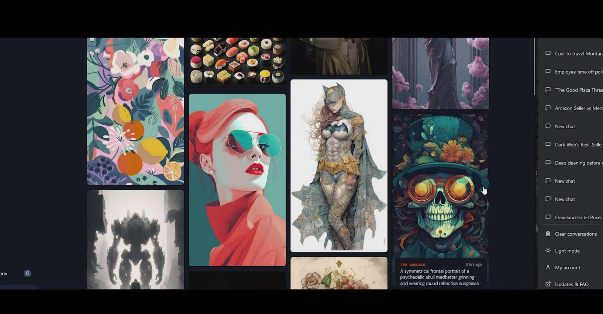 图片[1]-Midjourney及ChatGPT 4人工智能生成艺术图像综合指南-9节课-中英字幕-海旭网创