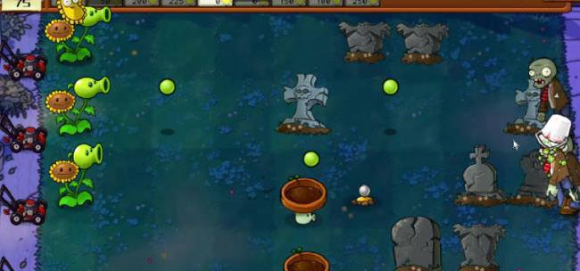 最新植物大战僵尸杂交版新增黑夜关卡-海旭网创