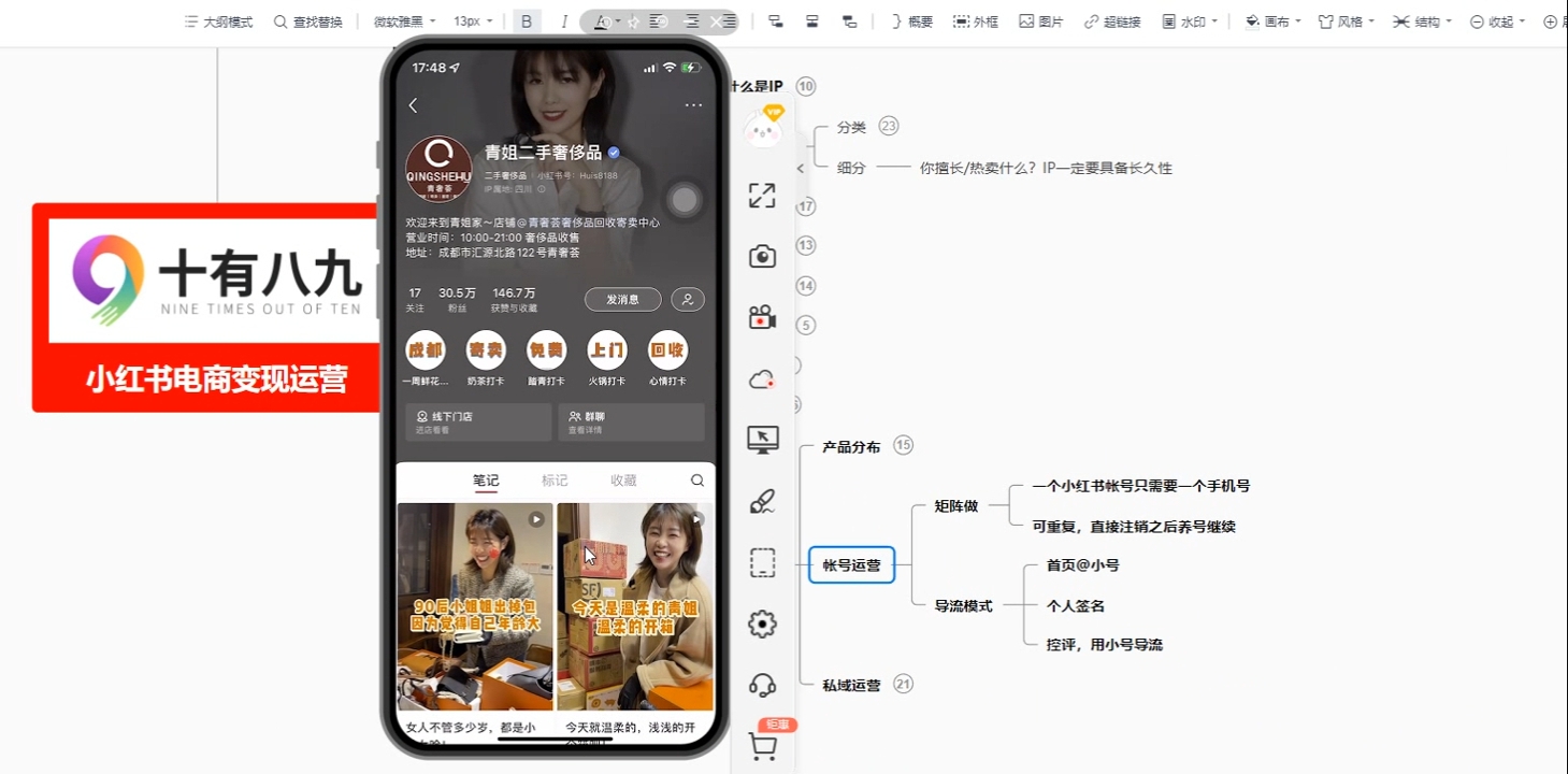十有八九学院·新手如何从0-1玩转红薯店铺-海旭网创