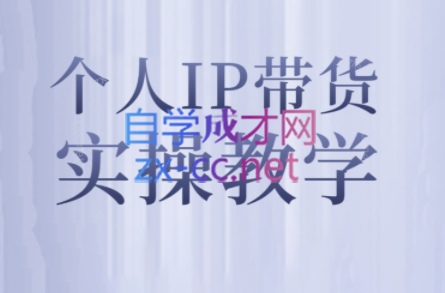 萌神姐姐·个人IP真人出镜短视频实操课-海旭网创