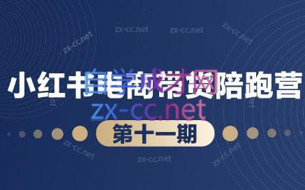 盗坤·小红书电商带货陪跑营(第十一期)-海旭网创