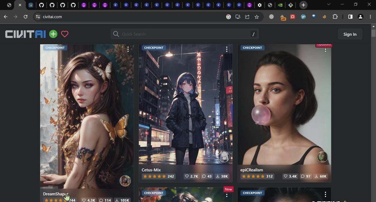 图片[3]-ComfyUI 利用 Stable Diffusion 学习AI GUI 工作流程教程-中英字幕-海旭网创