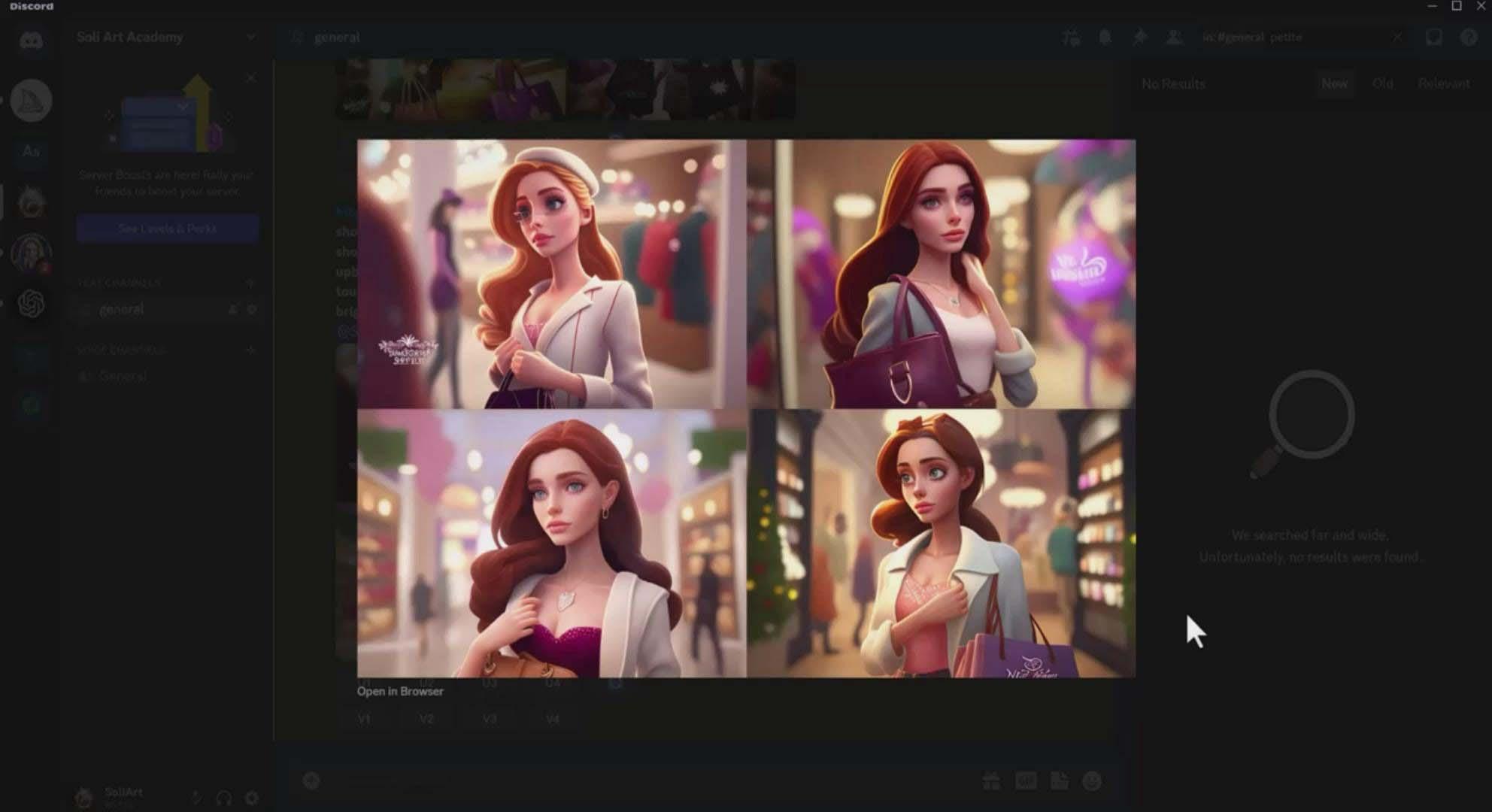 图片[8]-掌握 MidJourney V5 AI + ChatGPT创建一致的角色设计图像-22节课-中英字幕-海旭网创