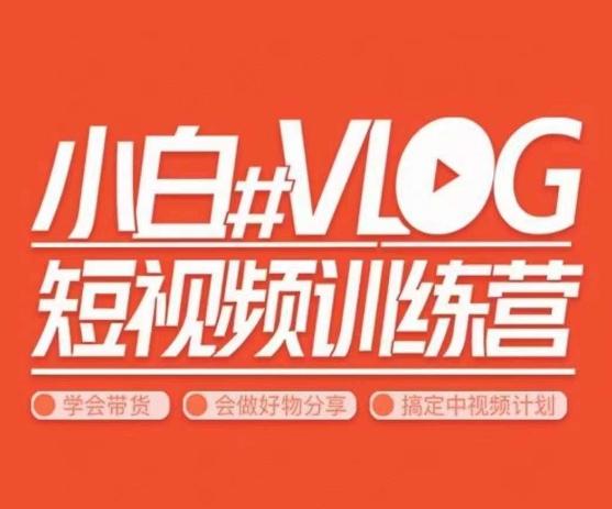 小呆说视–小白VLOG短视频训练营，学会带货、好物、直播、中视频-海旭网创